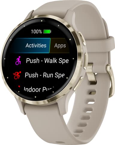 Garmin Venu 3S älykello (harmaa)