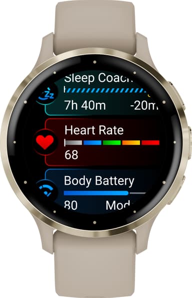 Garmin Venu 3S älykello (harmaa)