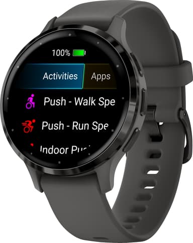Garmin Venu 3S älykello (kivenharmaa)