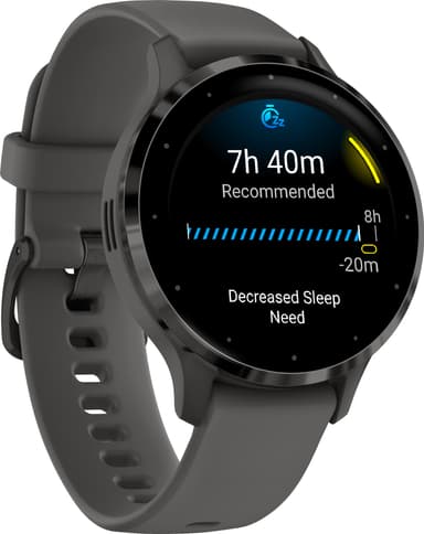 Garmin Venu 3S älykello (kivenharmaa)