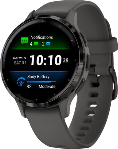 Garmin Venu 3S älykello (kivenharmaa)