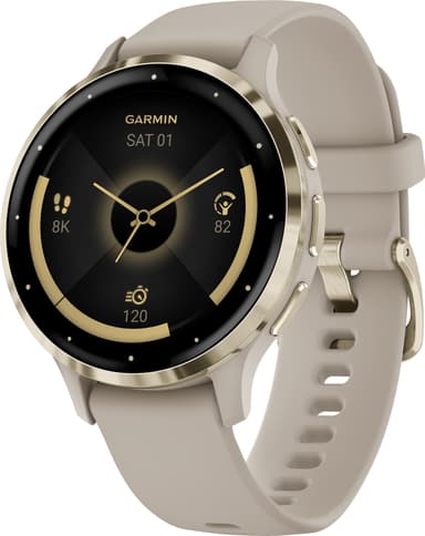 Garmin Venu 3S älykello (harmaa)