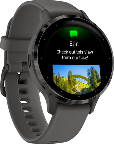 Garmin Venu 3S älykello (kivenharmaa)