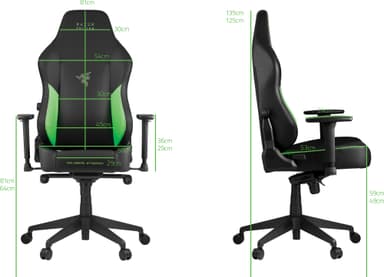 Razer Tarok Ultimate pelituoli