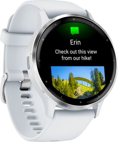 Garmin Venu 3 älykello (valkoinen)