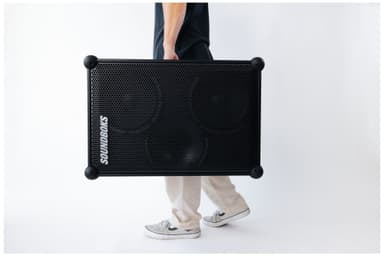 SOUNDBOKS 4 bilekaiutin (musta)