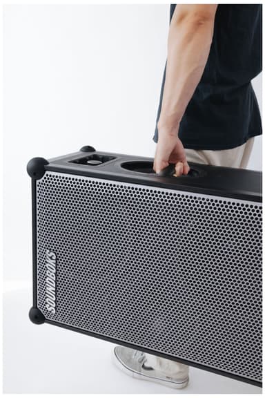 SOUNDBOKS 4 bilekaiutin (metallinharmaa)