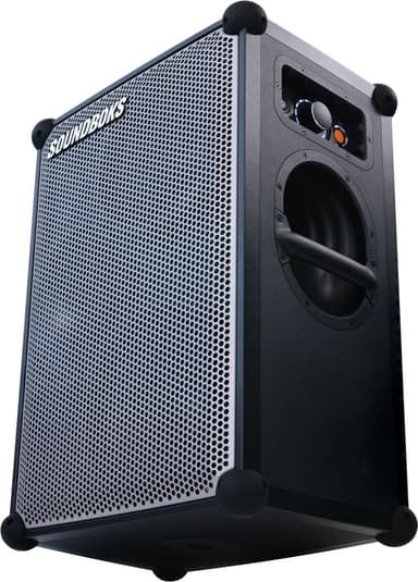 SOUNDBOKS 4 bilekaiutin (metallinharmaa)