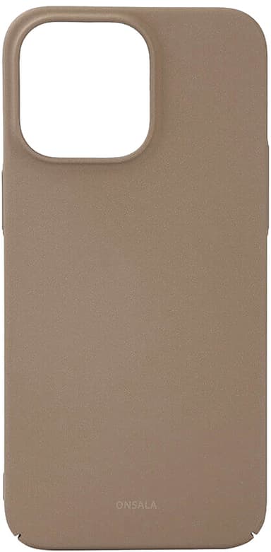 Onsala iPhone 15 Pro Max Sand Burst suojakuori (beige)