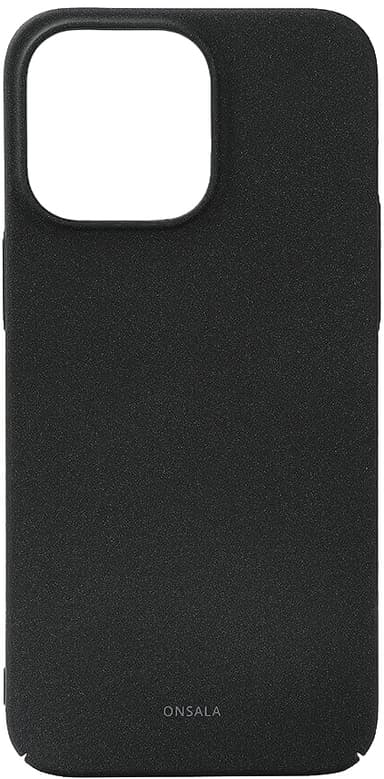 Onsala iPhone 15 Pro Max Sand Burst suojakuori (musta)