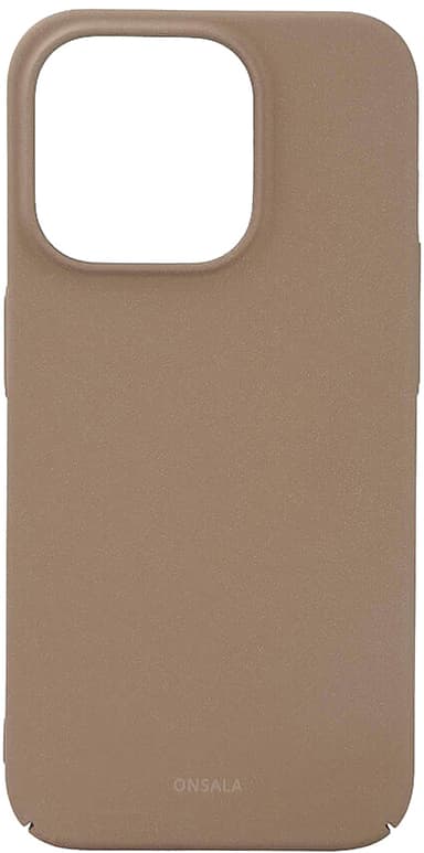 Onsala iPhone 15 Pro Sand Burst suojakuori (beige)