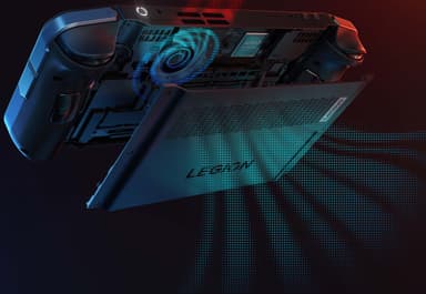 Lenovo Legion Go kannettava pelilaite