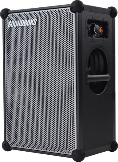 SOUNDBOKS 4 bilekaiutin (metallinharmaa)