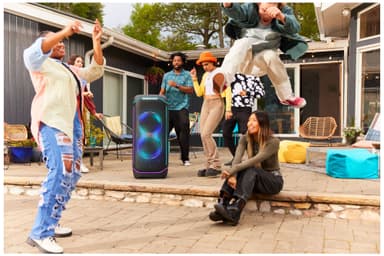 JBL PartyBox Ultimate bilekaiutin