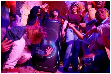 JBL PartyBox Ultimate bilekaiutin