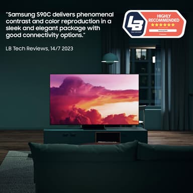 Samsung 77” S93C 4K OLED älytelevisio (2023)