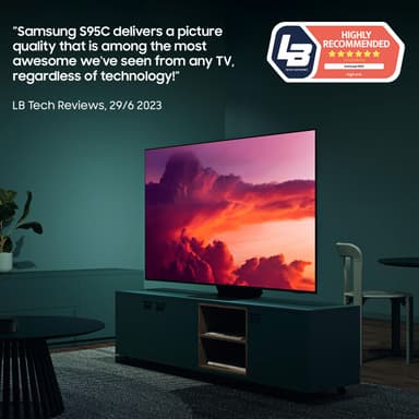 Samsung 65" S95C 4K OLED älytelevisio (2023)