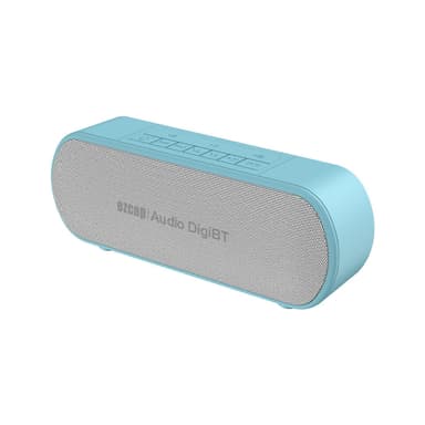 Kannettava Bluetooth-äänen digitoija ja kaiutin, tallenna ja toista 12 W stereoääntä linjatulolla, USB-muistitikku ja TF-korttituki