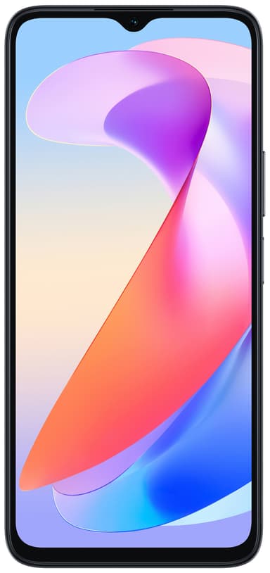 Honor X6a älypuhelin 4/128 GB (musta)