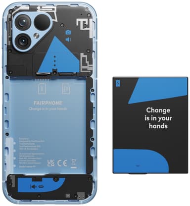 Fairphone 5 5G älypuhelin 8/256 GB (sininen)