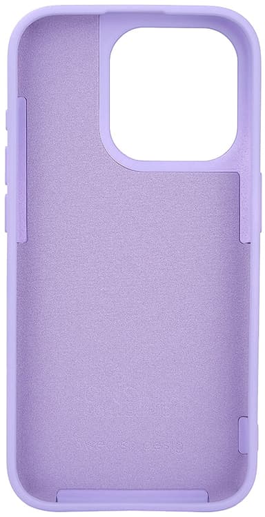 Onsala iPhone 15 Pro Silicone suojakuori (violetti)