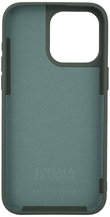 Onsala iPhone 15 Pro Max Silicone suojakuori (vihreä)