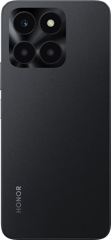 Honor X6a älypuhelin 4/128 GB (musta)