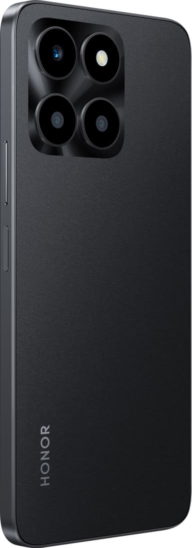 Honor X6a älypuhelin 4/128 GB (musta)
