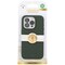 Onsala iPhone 15 Pro Silicone suojakuori (vihreä)