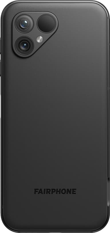 Fairphone 5 5G älypuhelin 8/256 GB (musta)