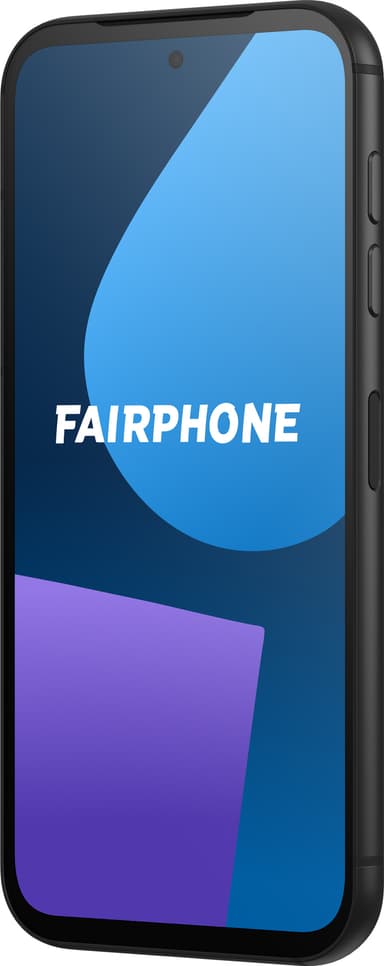 Fairphone 5 5G älypuhelin 8/256 GB (musta)