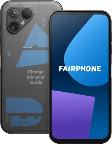 Fairphone 5 5G Transparent LDU