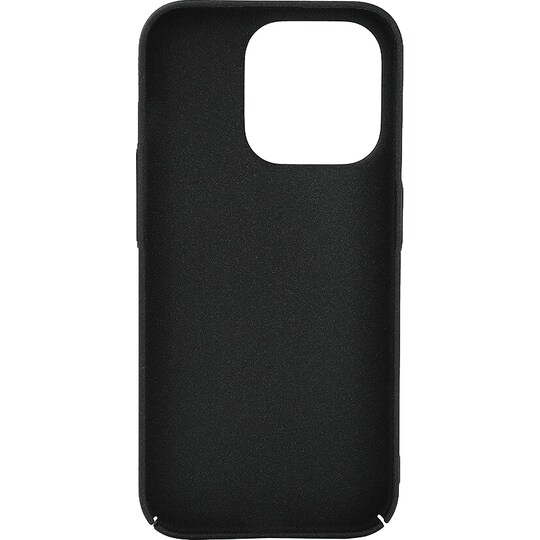 Onsala iPhone 15 Pro Sand Burst suojakuori (musta)