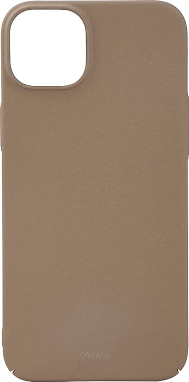 Onsala iPhone 15 Plus Sand Burst suojakuori (beige)