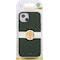 Onsala iPhone 15 Plus Silicone suojakuori (vihreä)