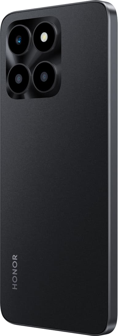 Honor X6a älypuhelin 4/128 GB (musta)