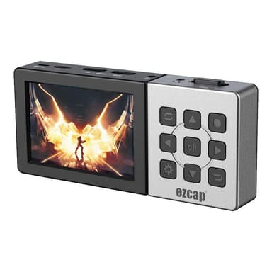 EZCAP HD Video Audio -kaappauskortti 1080P 60fp