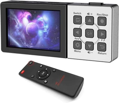 EZCAP HD Video Audio -kaappauskortti 1080P 60fp