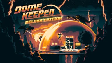 Dome Keeper Deluxe Edition - PC Windows,Mac OSX,Linux