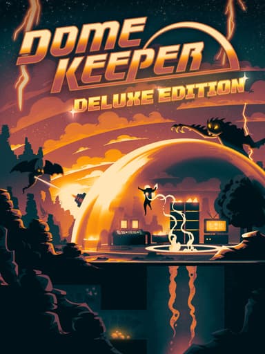 Dome Keeper Deluxe Edition - PC Windows,Mac OSX,Linux
