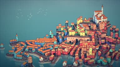 Townscaper - PC Windows,Mac OSX