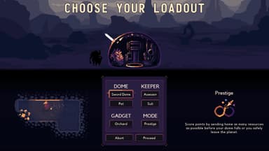 Dome Keeper - PC Windows,Mac OSX,Linux