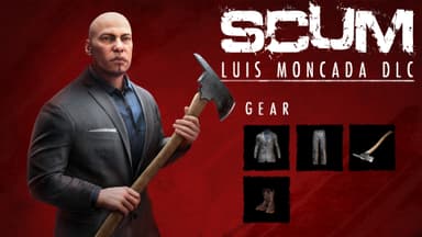 SCUM Luis Moncada Character Pack - PC Windows