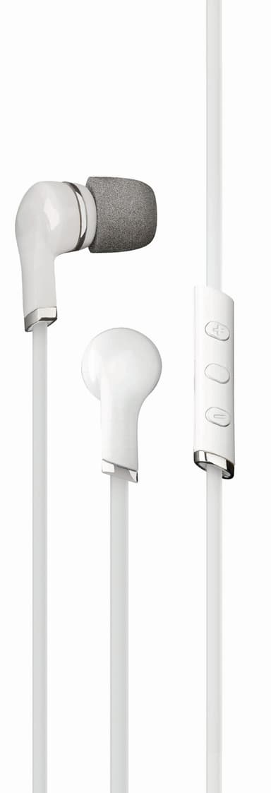 Goji in-ear kuulokkeet (valkoinen)