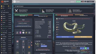 Melvor Idle: Throne of the Herald - PC Windows,Mac OSX,Linux
