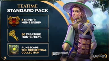 RuneScape Teatime Standard Pack - PC Windows,Mac OSX