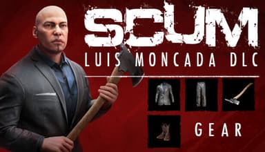 SCUM Luis Moncada Character Pack - PC Windows