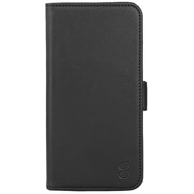 Gear iPhone 15 lompakkokotelo (musta)