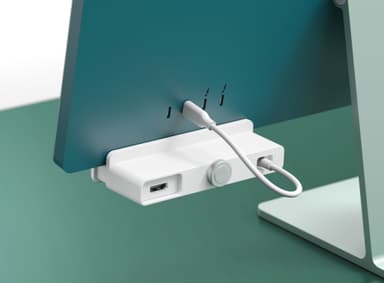 Hyper HyperDrive 6-in-1 USB-C hubi (iMac 24")