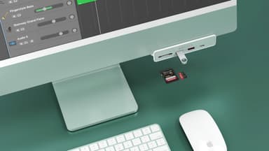Hyper HyperDrive 6-in-1 USB-C hubi (iMac 24")
